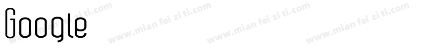 Google 2015字体转换